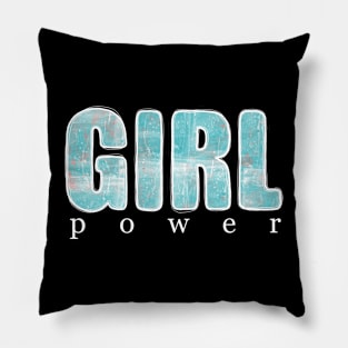 Girl power Pillow