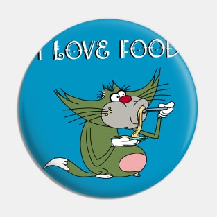 Food Lover Pin