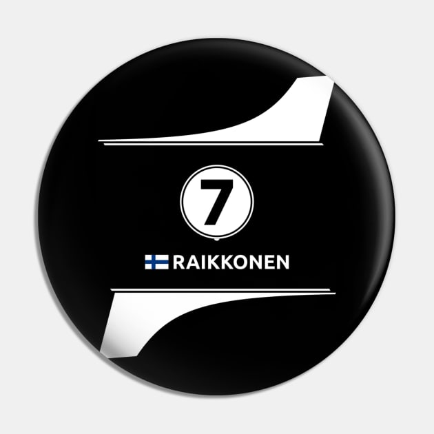 F1 2016 7 Raikkonen Cool Pin by Summersg Randyx