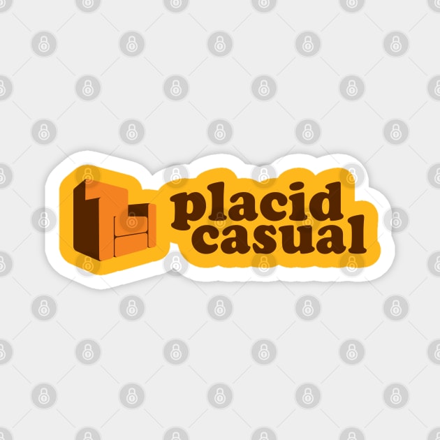 Placid Casual Magnet by Joada