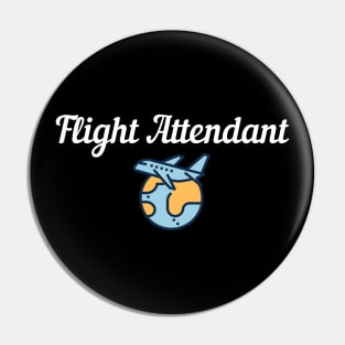 Flight Attendant (Cabin Crew) Pin