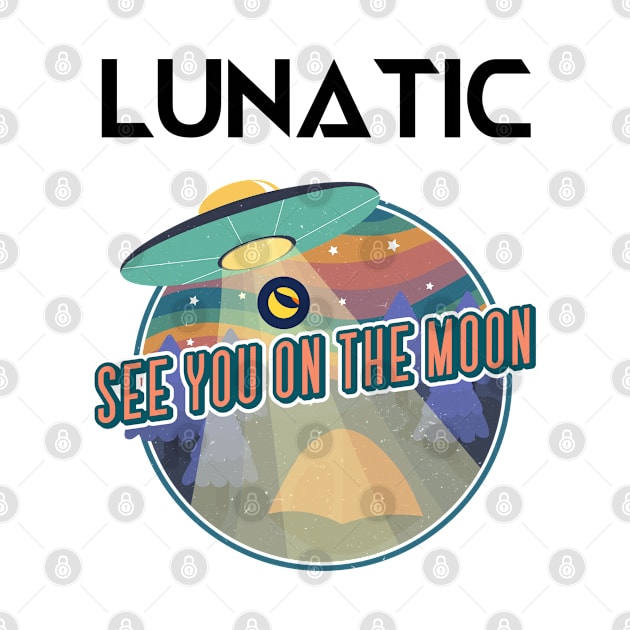 Luna Crypto. Terra (Luna) Cryptocurrency by KultureinDeezign