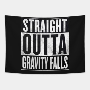 Straight Outta Gravity Falls Tapestry