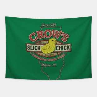 Crow's Slick Chick Tapestry