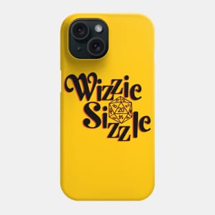 Make a Wizzie Sizzle Phone Case