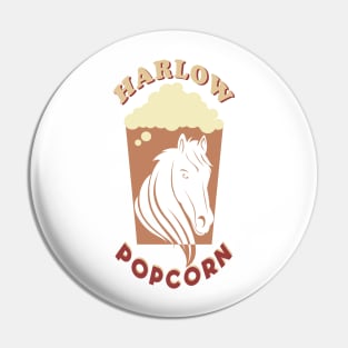 Harlow And Popcorn Pin