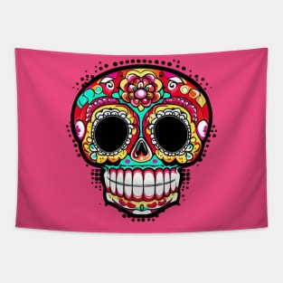 Sugar Skull Tapestry