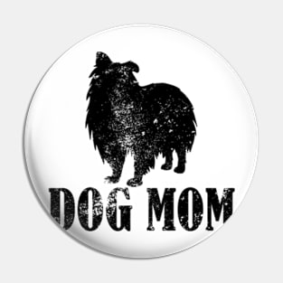 Sheltie Dog Mom Pin