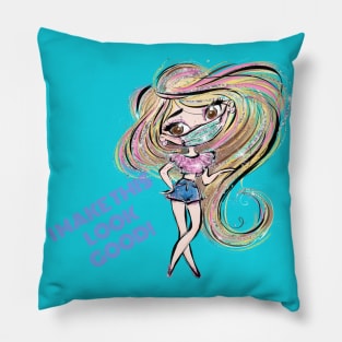 Sassy Girl 2 Pillow