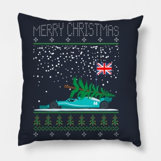 LEWIS HAMILTON CHRISTMAS Pillow