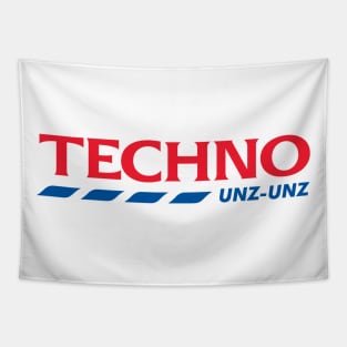 Techno Unz Unz Tapestry