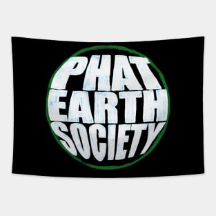 Phat Earth Society Tapestry