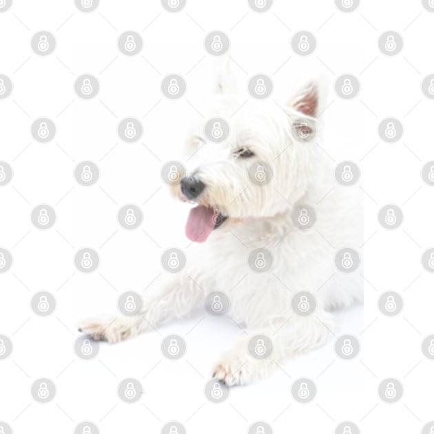 West Highland Terrier (single) by Avalinart