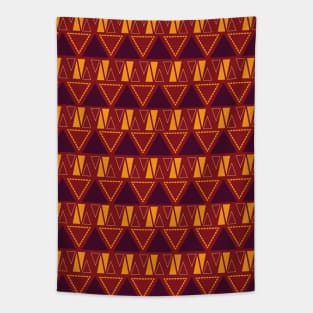 Triangle Seamless Pattern 020#002 Tapestry