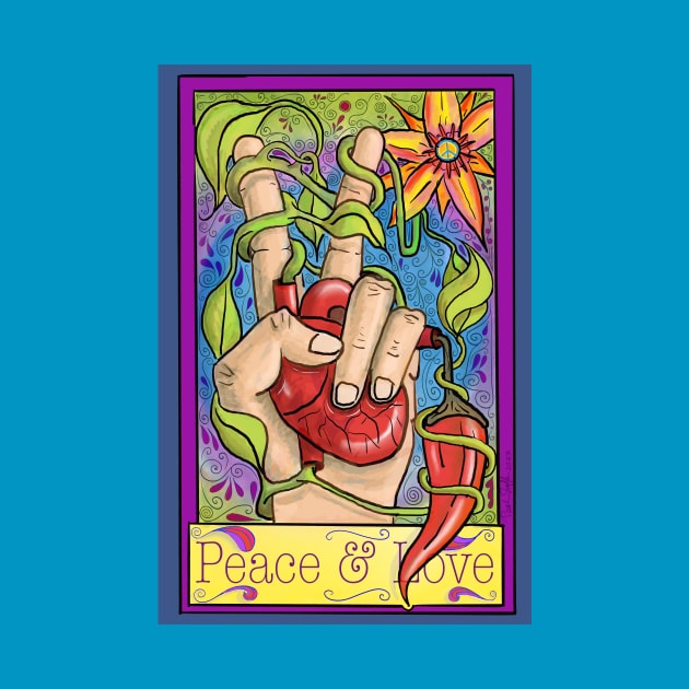 Peace & Love by pvjaffe