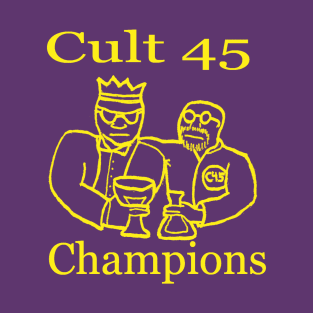 Cast Away! Champions Cult 45 T-Shirt