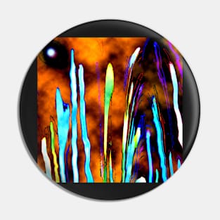 Glowing Garden Pin