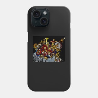 Harpers Awesome big Band Phone Case