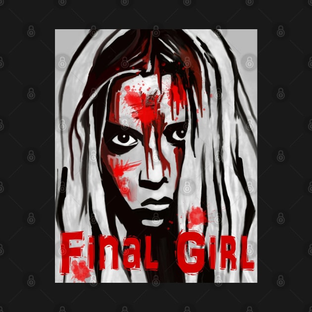 Final Girl by artgiantdrag