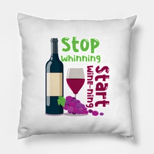 Bottle Cheers Pillow