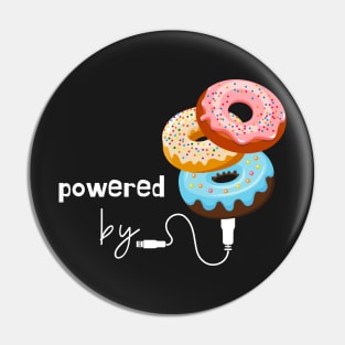 Powered by Donuts Pin