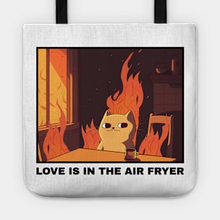 Love Is in the Air Fryer Tote