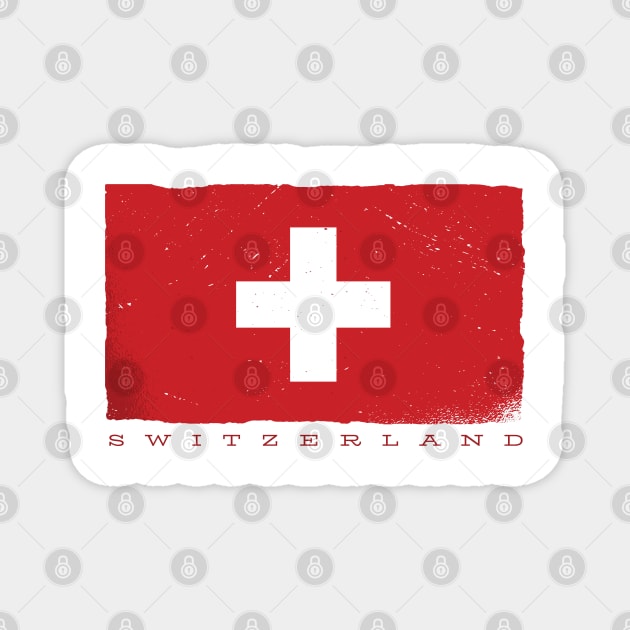 Switzerland Magnet by LR_Collections