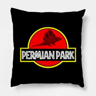 Permian Park Dimetrodon Pillow