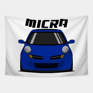 Blue Micra K12 Tapestry