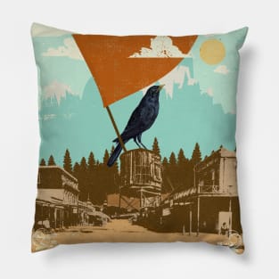 WESTERN RAVEN Pillow