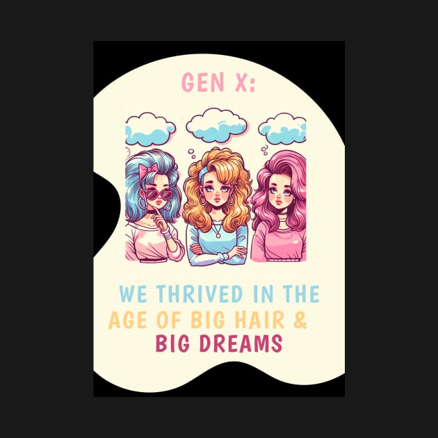 Gen X: We Thrived in the Age of Big Hair & Big Dreams, view 2 by CarefulFund