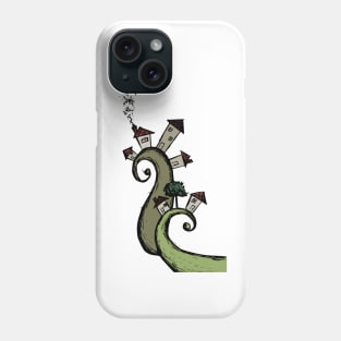 Topsy Turvy Phone Case