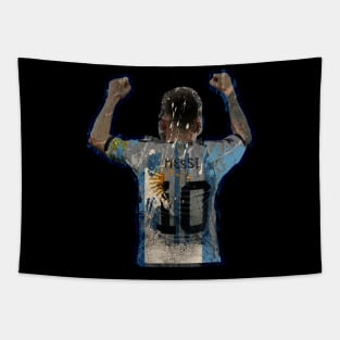 Leo messi 10 argentina Tapestry