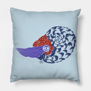 Nautilus Pillow