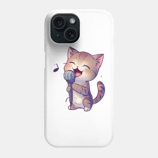 Singing Cat Phone Case