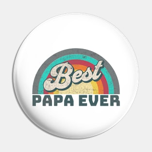 Best Papa Ever Pin