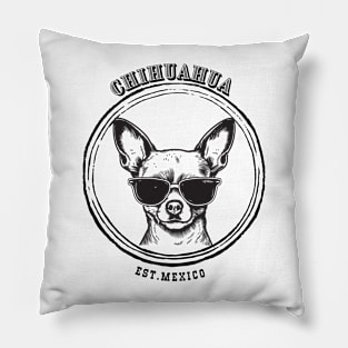 Rustic Chihuahua Pillow