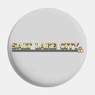 Salt Lake City Pin