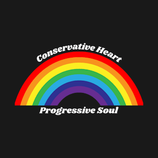 Pride Conservative Modern Vintage Illustration T-Shirt T-Shirt