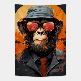 Monkey Business Tapestry