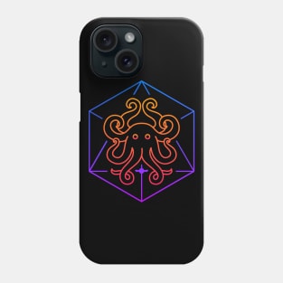 Trippy Psychedelic Sacred Geometry Octopus Phone Case