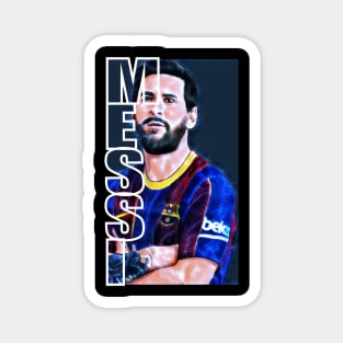 Lionel Messi Magnet