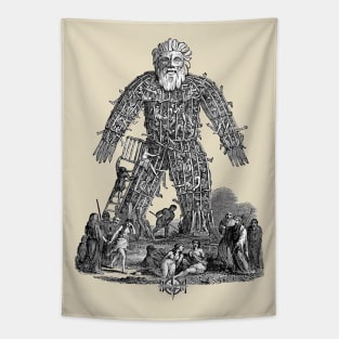 The Wicker Man Tapestry