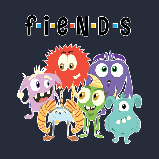 F(r)iendly Monsters by Shapetrix