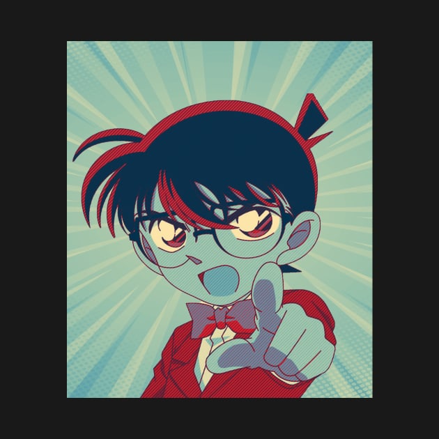 detective conan by DinoZard