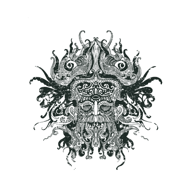 Forest God - Illustration - T-Shirt