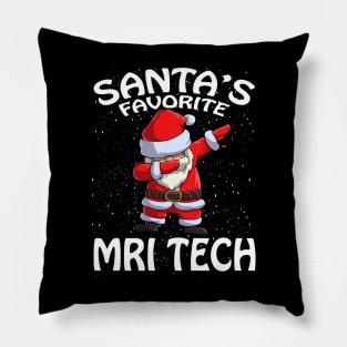 Santas Favorite Mri Tech Christmas Pillow