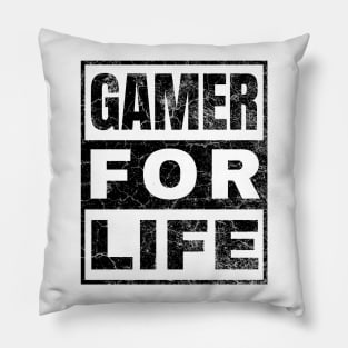 Gamer for Life Pillow