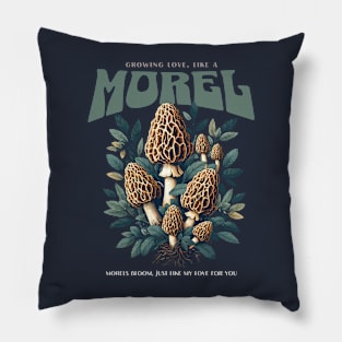 morel hunter Pillow