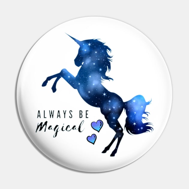 Be magical Pin by Prettielilpixie